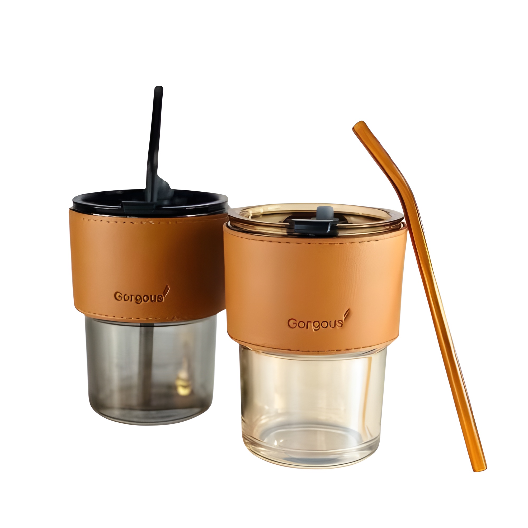 ماگ پیرکس شفاف و لوکس برند Gorgeous مناسب نوشیدنی‌های گرم و سرد