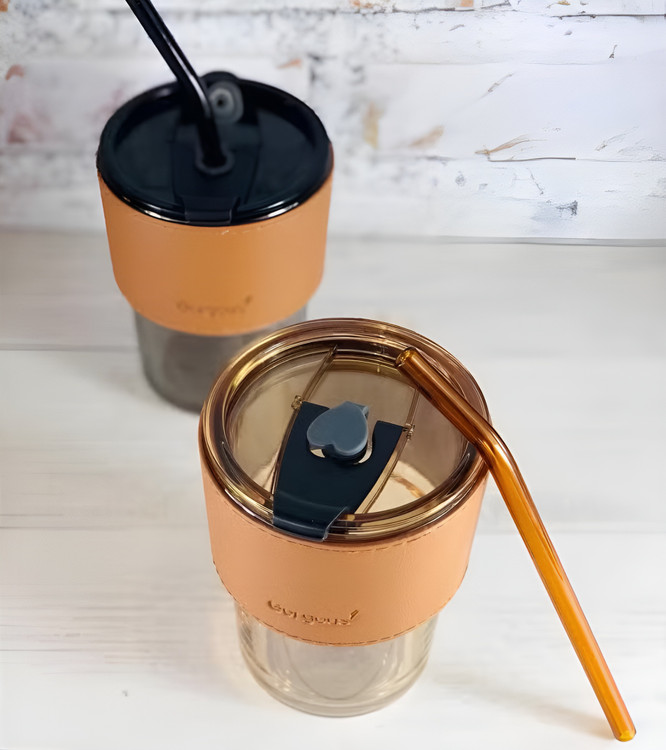 لیوان شیشهای پیرکس برند گرجس با کیفیت عالی