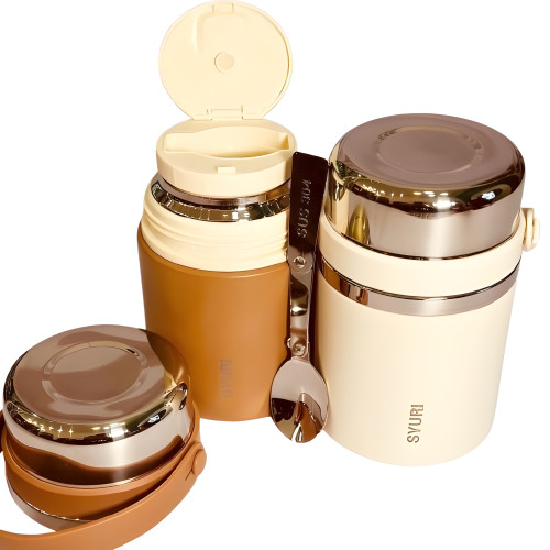 ست فلاسک و ظرف غذای سیتارا با طراحی مدرن و کاربردی