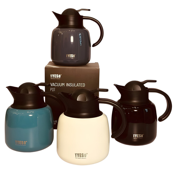 فلاسک چای فانتزی تایسو ظرفیت ۱ لیتر با طراحی خاص