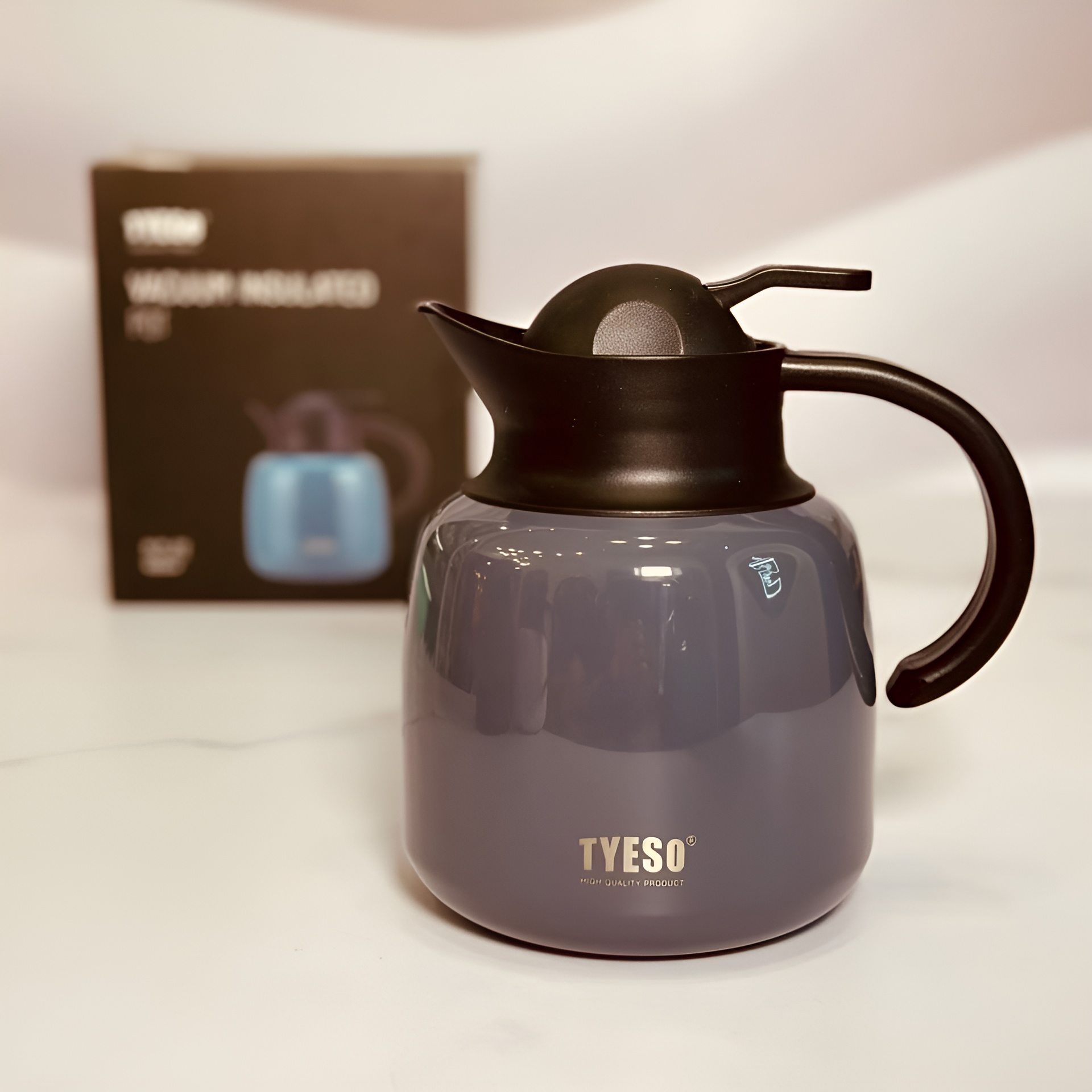 فلاسک دکوری و کاربردی تایسو مناسب نوشیدنی‌های گرم و سرد