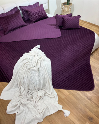 روتختی پنبه دوزی طرح SUNAR با دوخت ظریف و باکیفیت