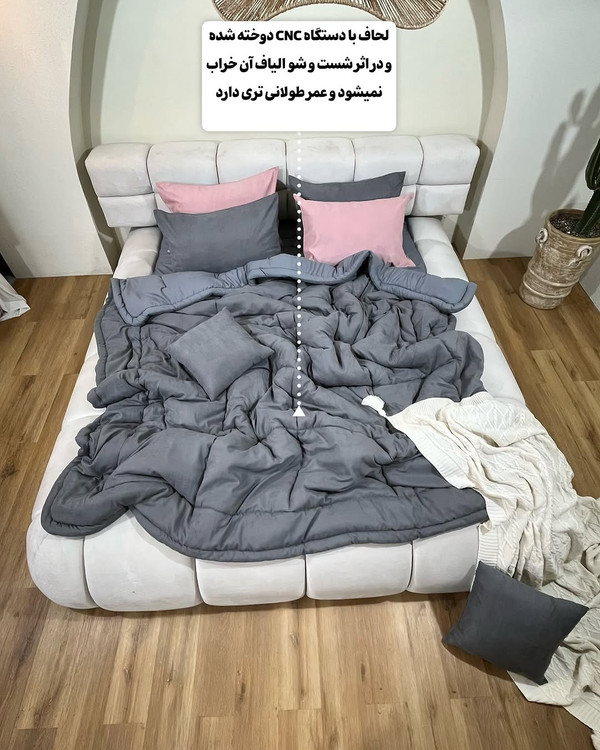 روتختی چهار فصل کتان ابریشم برای دکوراسیون ساده