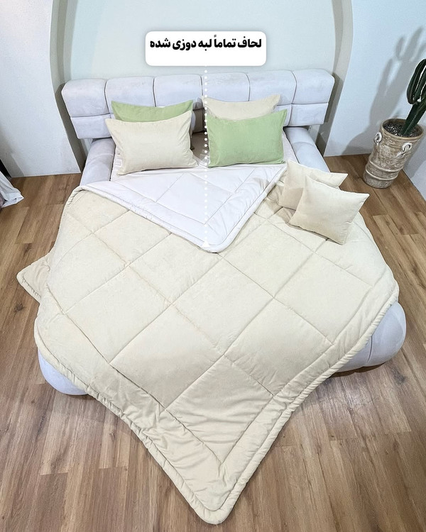 روتختی چهار فصل کتان ابریشم مناسب اتاق خواب مینیمال