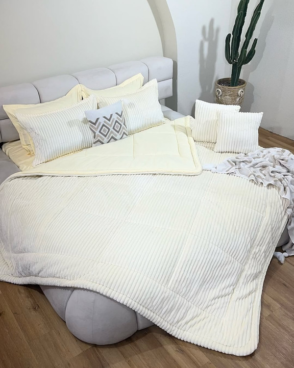 ست خواب چهار فصل کبریتی با طراحی ساده و کاربردی