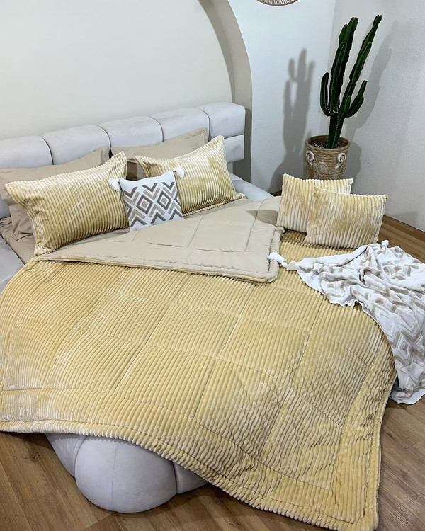 روتختی مدرن چهار فصل با پارچه کبریتی نرم