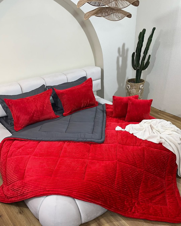 روتختی ساده و شیک چهار فصل مدل پارچه کبریتی