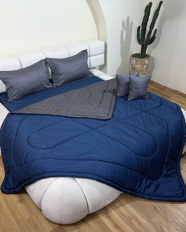 ست روتختی چهار فصل با پارچه هتلی ساتن براق