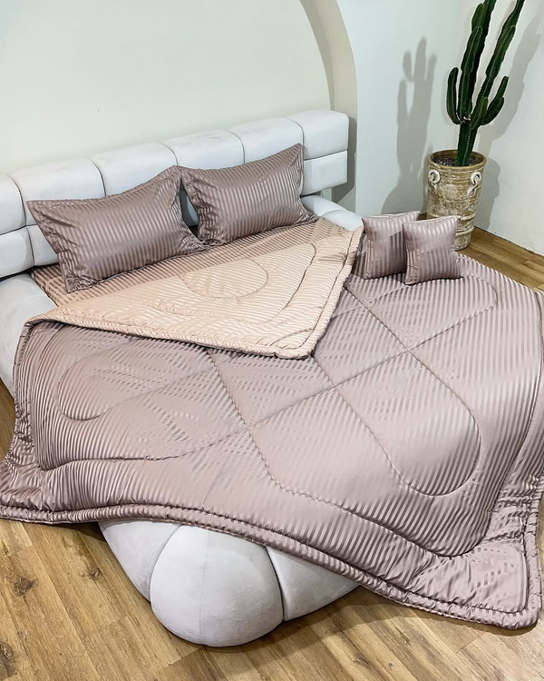 روتختی هتلی لوکس چهار فصل پارچه ابریشم لطیف