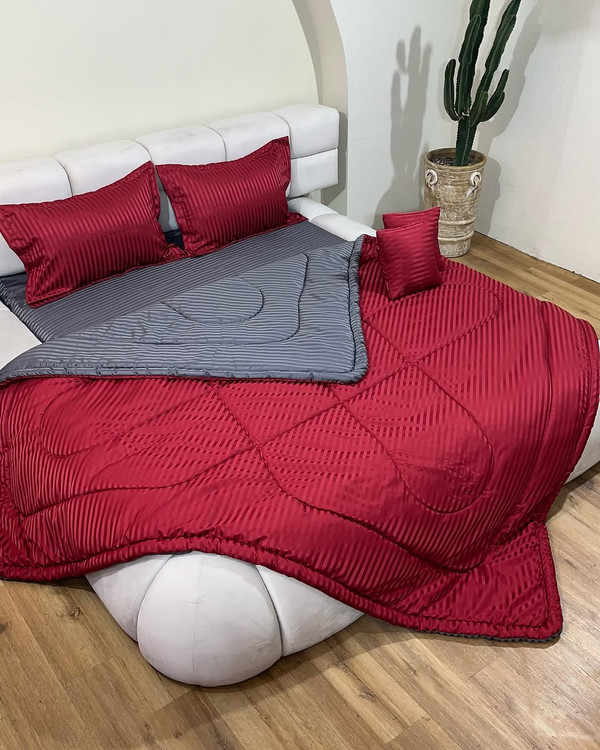 روتختی هتلی چهار فصل پارچه ساتن ابریشم نرم و درخشان