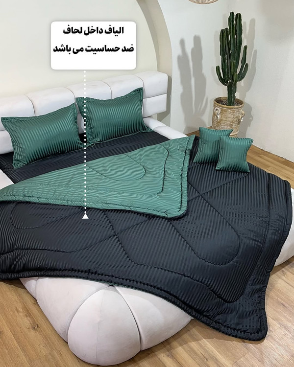 روتختی چهار فصل مدل هتلی ابریشم با طراحی خاص