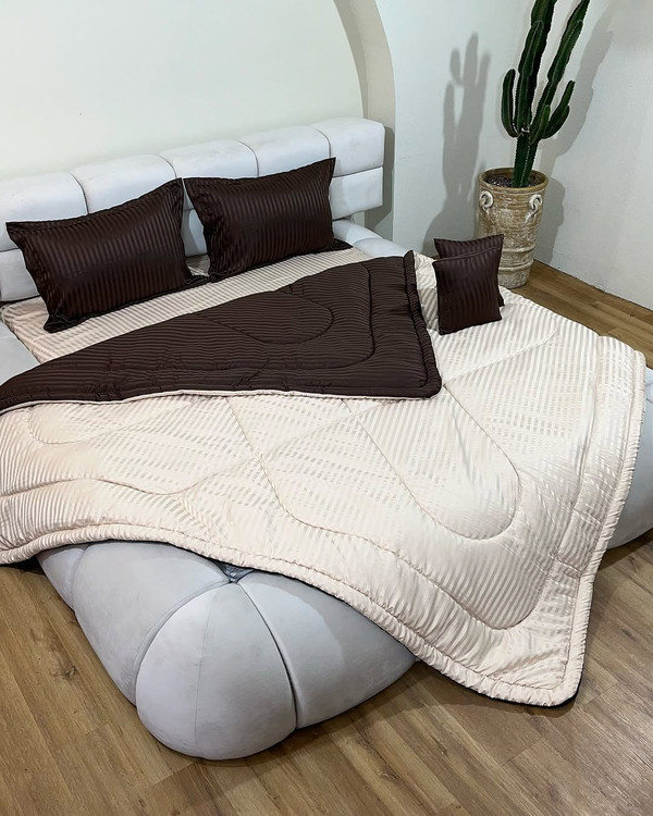 روتختی چهار فصل هتلی مدل ساتن ابریشم با کیفیت ممتاز