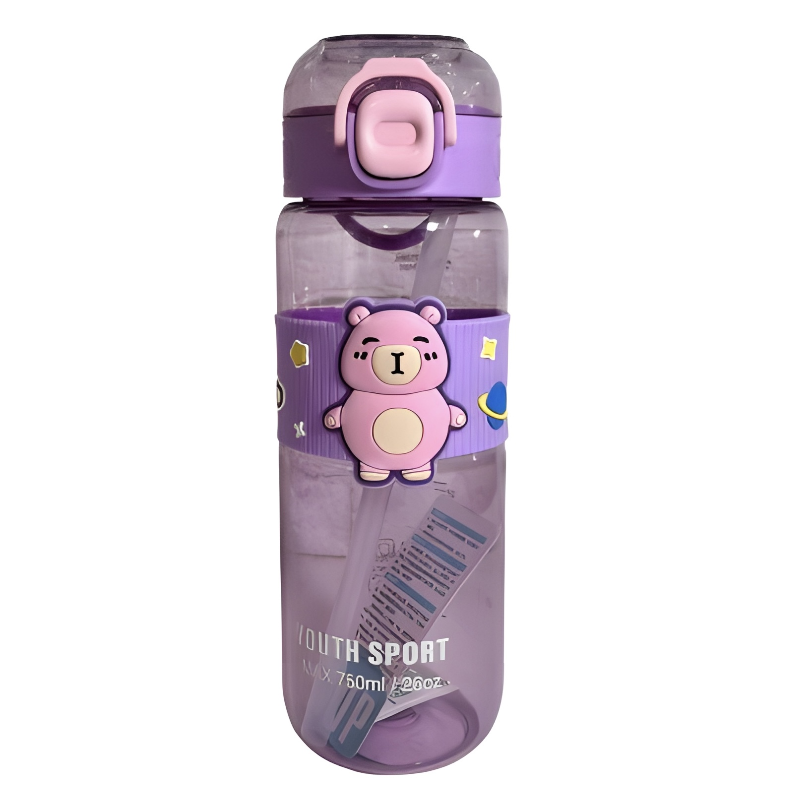 قمقمه کودک طرح خرس با طراحی دوستدار کودک