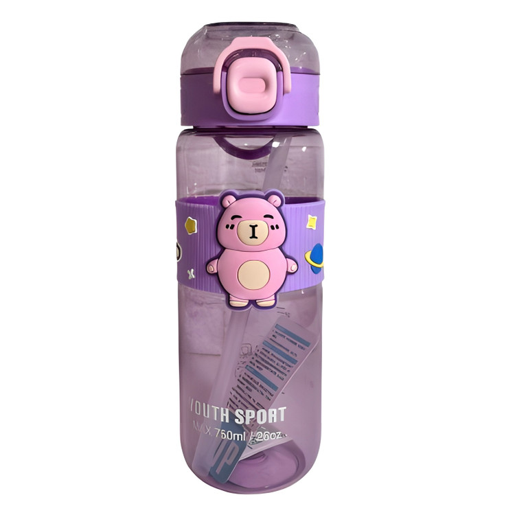 قمقمه کودک طرح خرس با طراحی دوستدار کودک