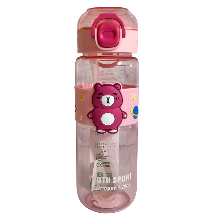 قمقمه کودک خرس با قابلیت حمل آسان