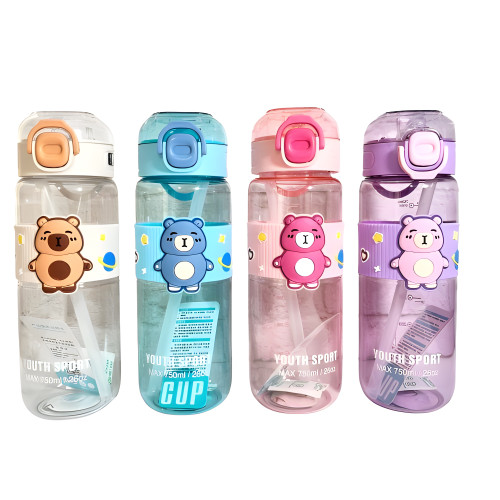 قمقمه کودک طرح خرسی فانتزی و سبک