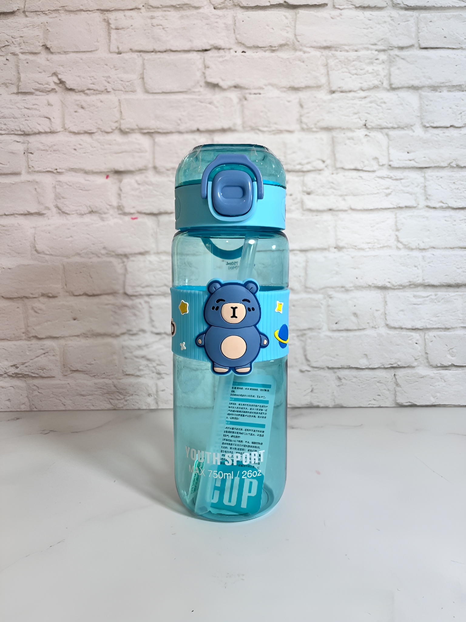 بطری کودک خرسی سبک و کاربردی برای روزانه