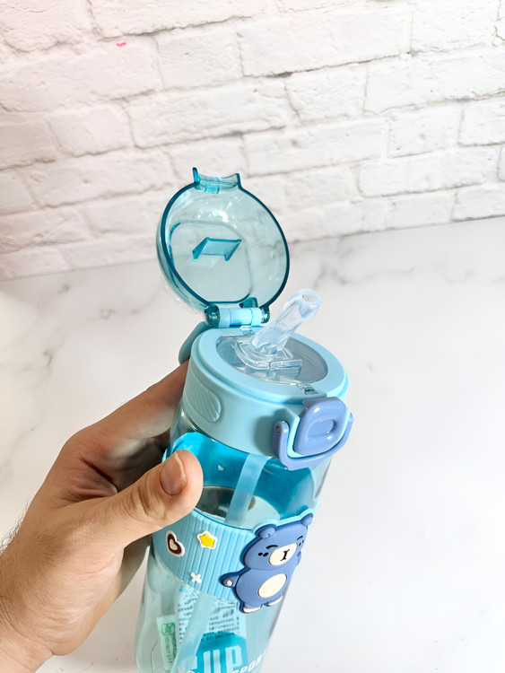 قمقمه کودکانه خرسی با طراحی جذاب