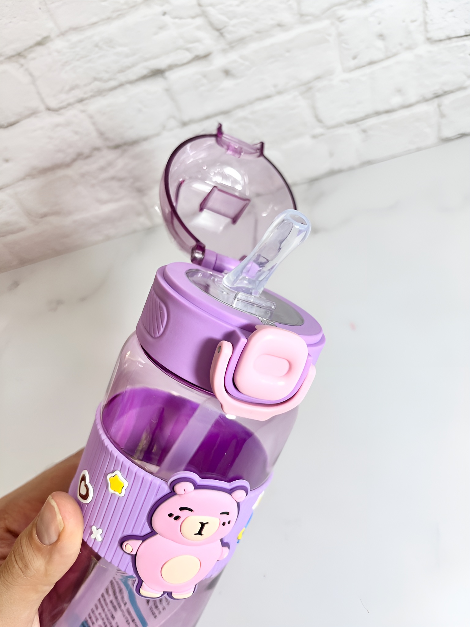 قمقمه کودک طرح خرس مناسب مدرسه و سفر