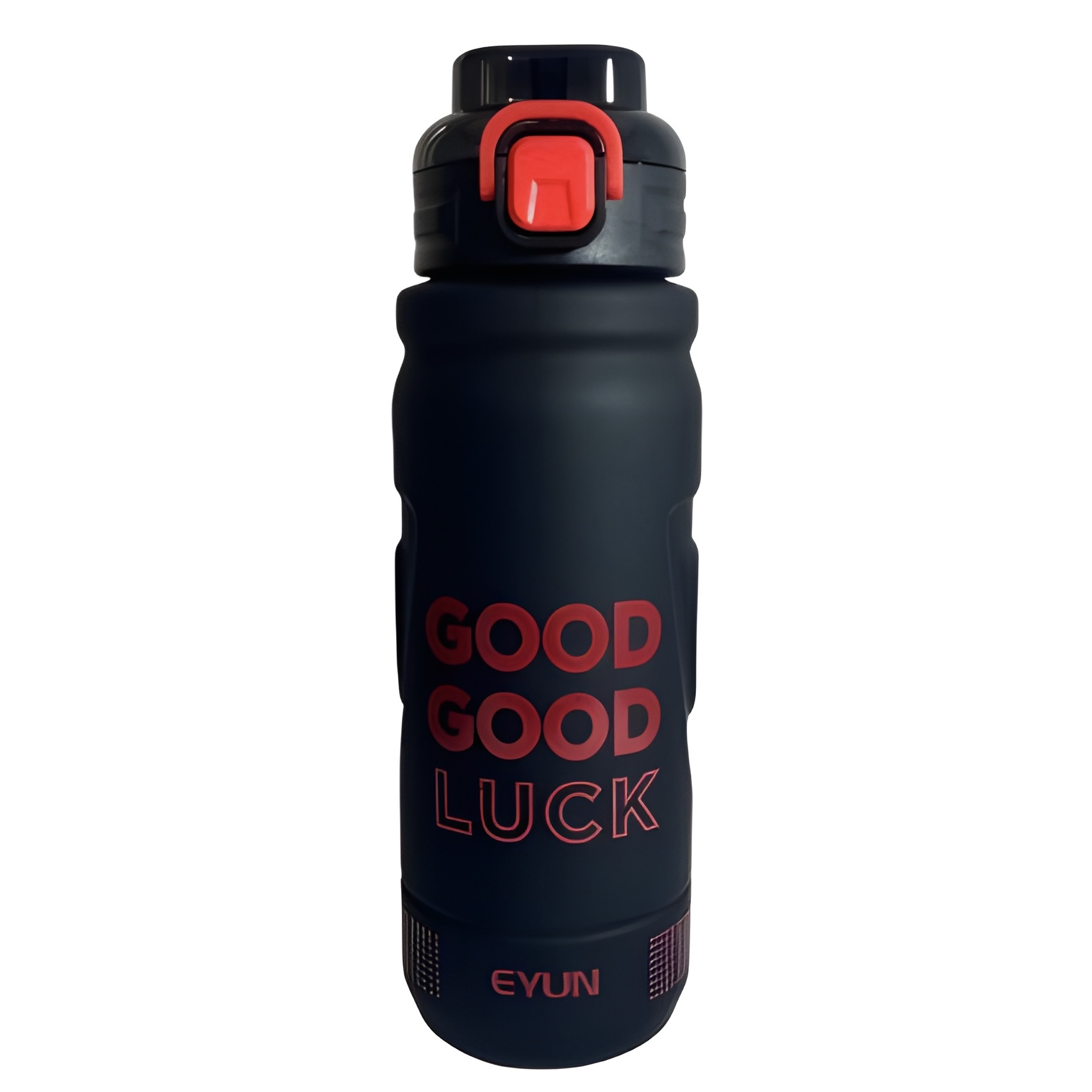 بطری ورزشی EYUN سبک و مقاوم طرح Good Luck