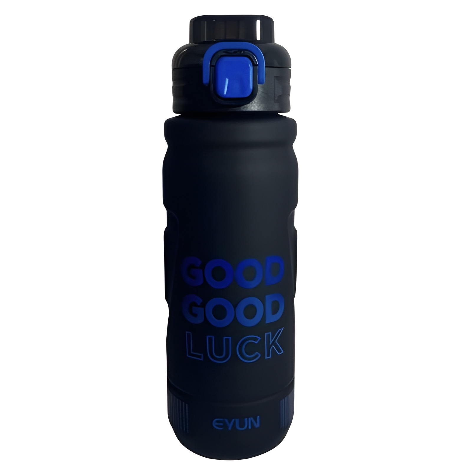 قمقمه اسپرت با طرح نوشته Good Luck مناسب ورزش