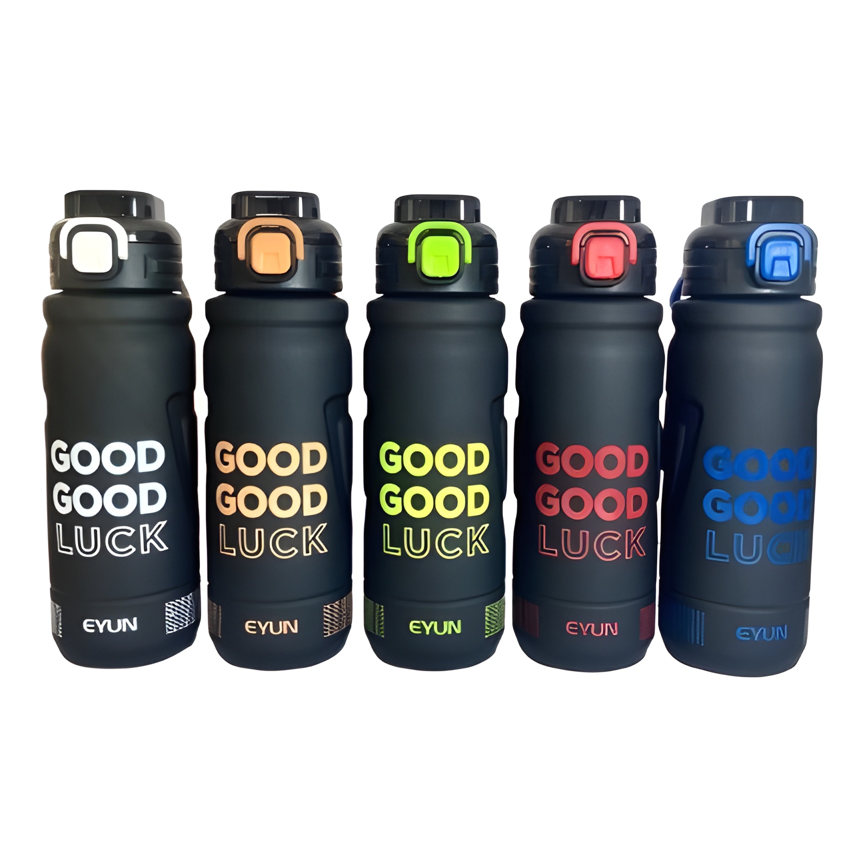 قمقمه اسپرت EYUN طرح Good Luck با طراحی مدرن
