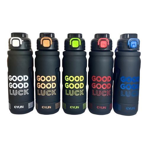 قمقمه اسپرت EYUN طرح Good Luck با طراحی مدرن