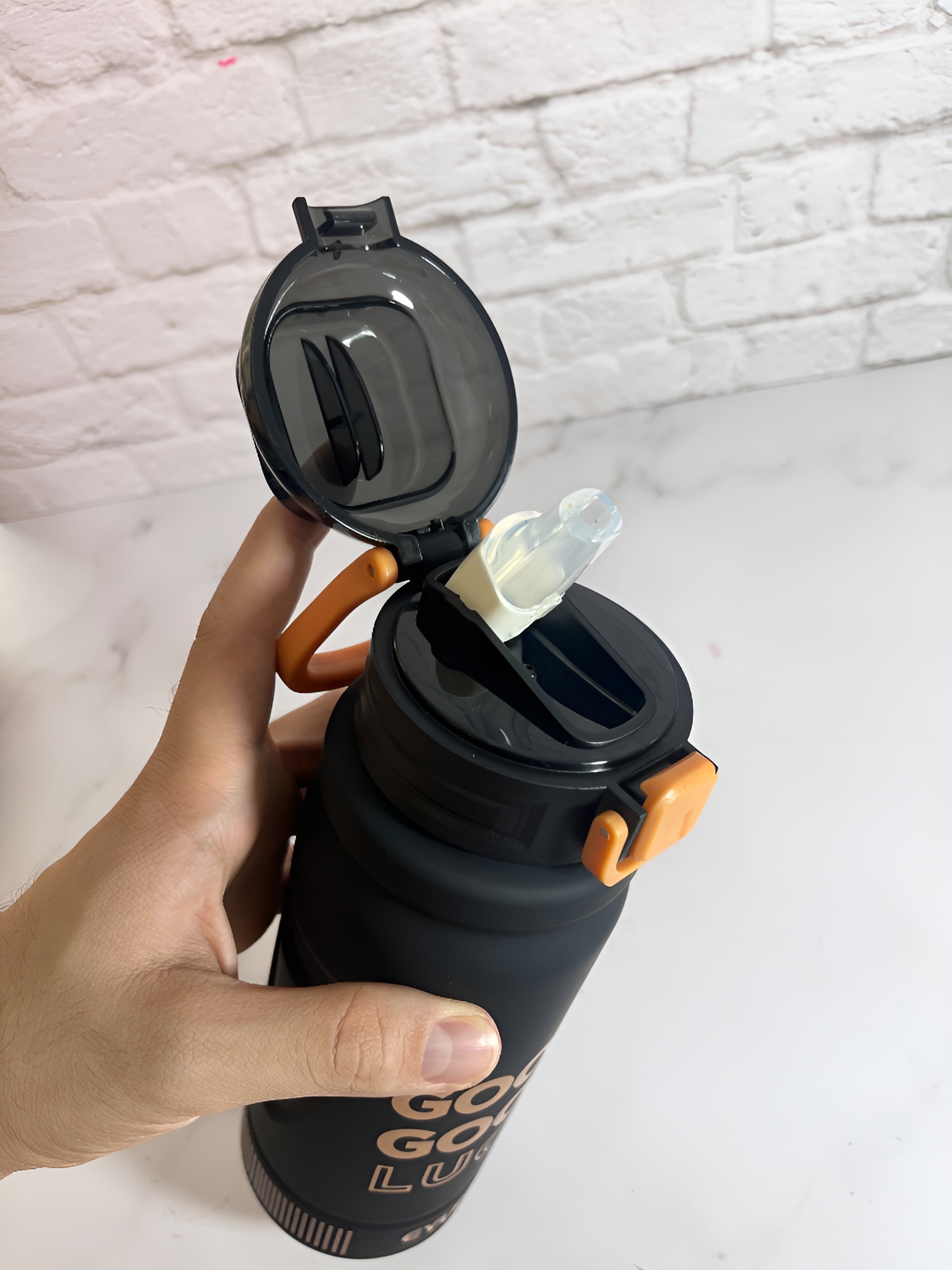 قمقمه EYUN اسپرت با طراحی جوان‌پسند Good Luck