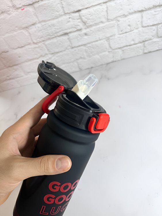 قمقمه اسپرت EYUN طرح Good Luck مناسب هدیه