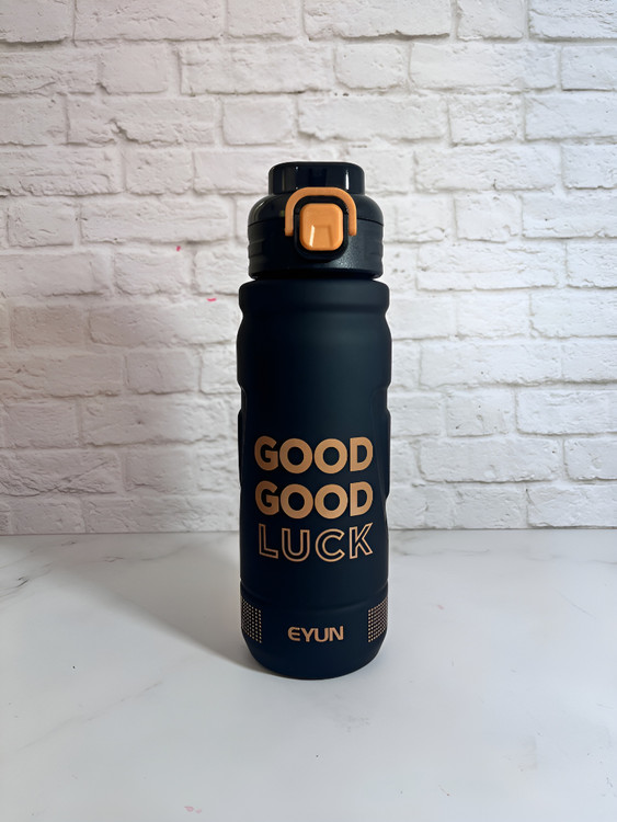 قمقمه اسپرت EYUN ضد نشت با طراحی Good Luck