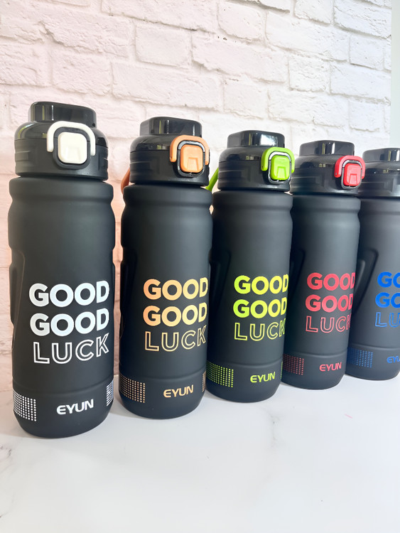قمقمه اسپرت EYUN طرح خاص Good Luck برای سفر