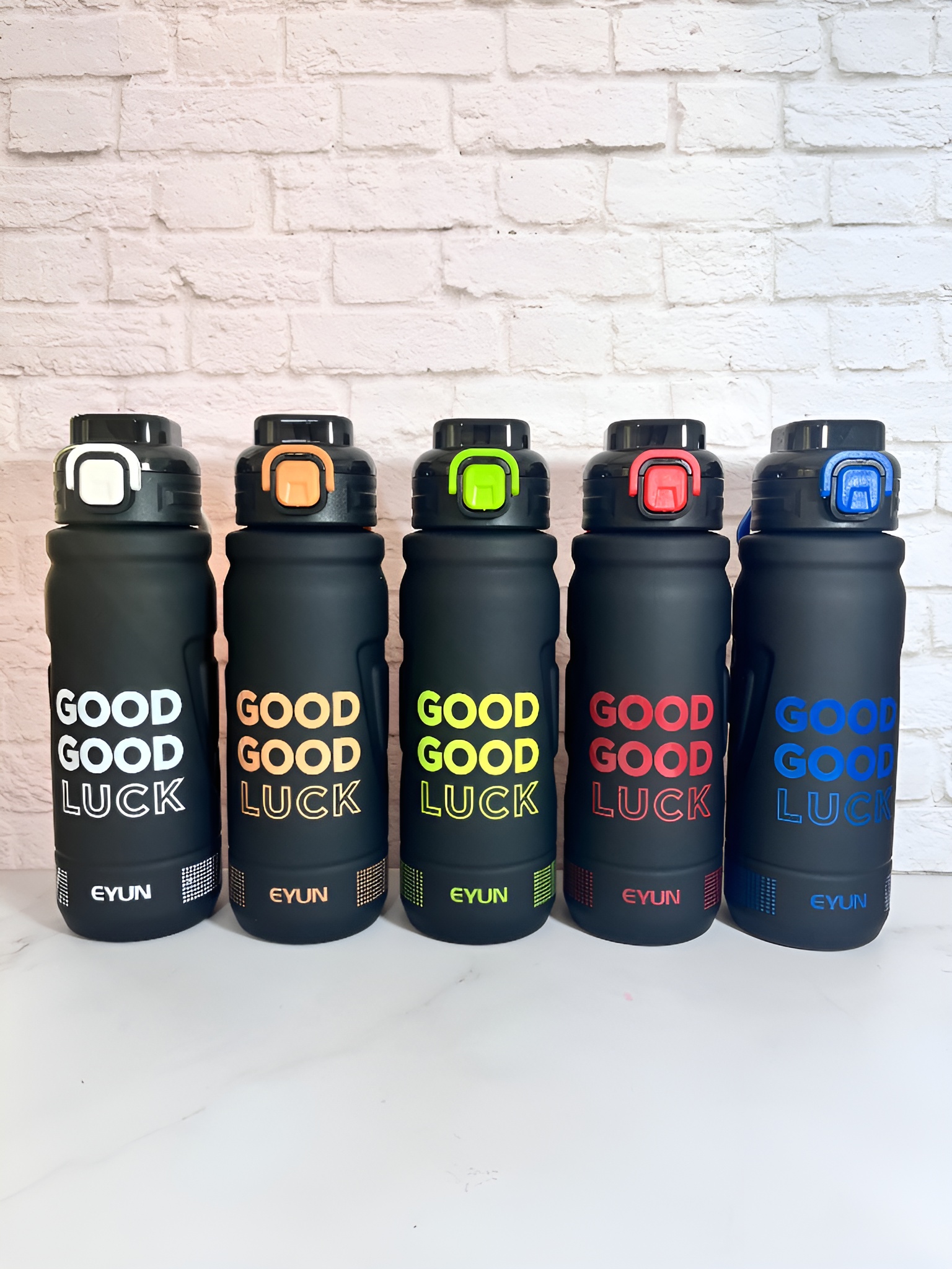 قمقمه اسپرت EYUN طرح Good Luck با کیفیت بالا