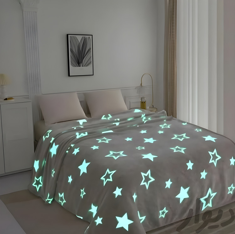 پتو ژلهای شبنما سایز دو نفره با طراحی نرم و لطیف