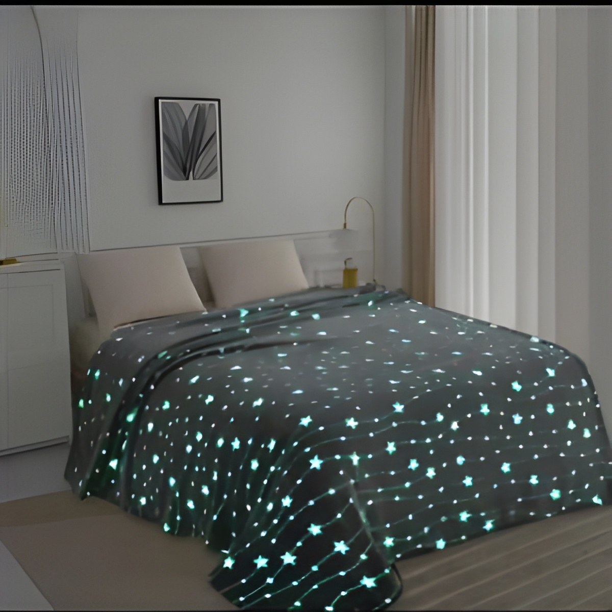 پتو ژله‌ای شبنما مناسب استراحت و خواب راحت