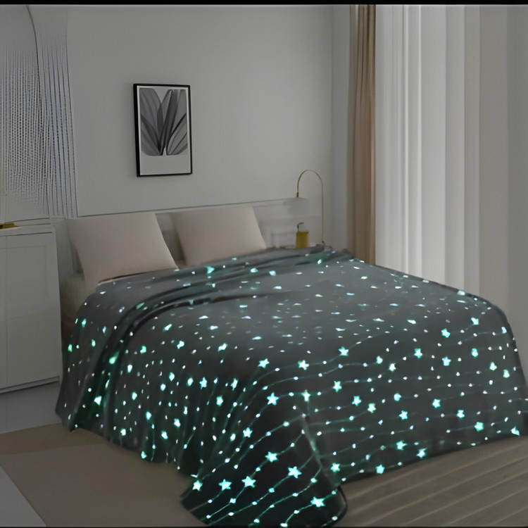 پتو ژلهای شبنما مناسب استراحت و خواب راحت