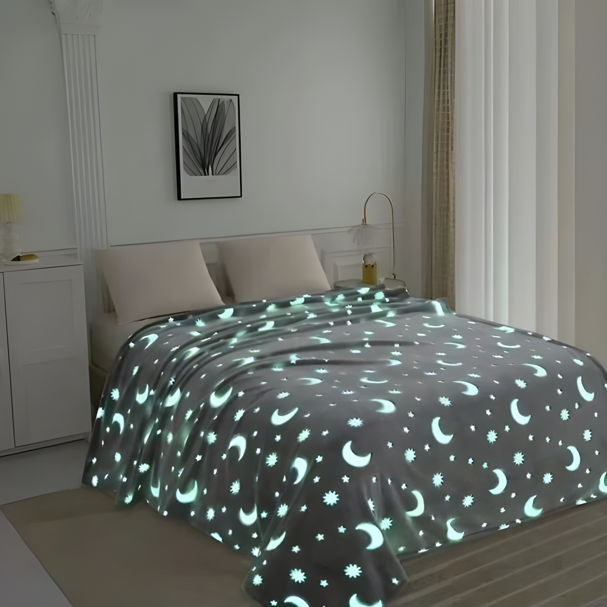 پتو ژلهای شبنما مناسب اتاق خواب مدرن و شیک