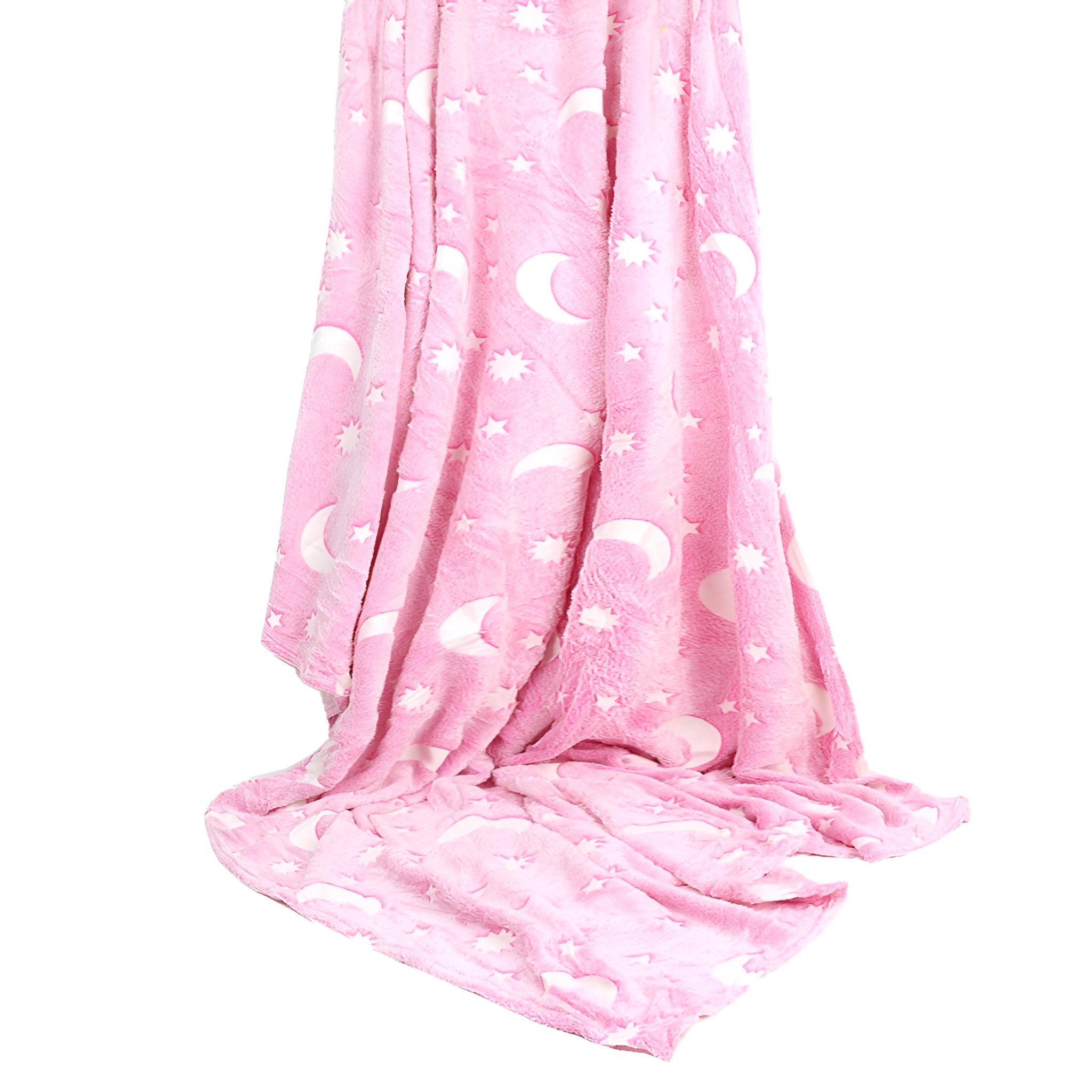 پتو ژله‌ای دو نفره نرم و ضد حساسیت با طرح شبنما