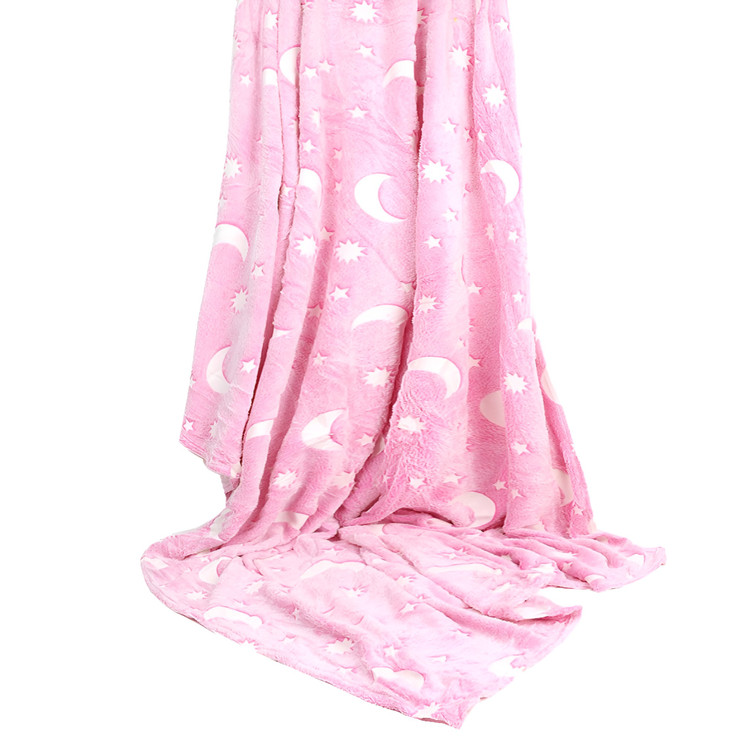 پتو ژلهای دو نفره نرم و ضد حساسیت با طرح شبنما