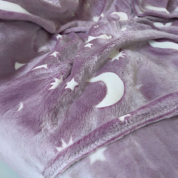 پتو فانتزی ژلهای شبنما با بافت مقاوم و شیک