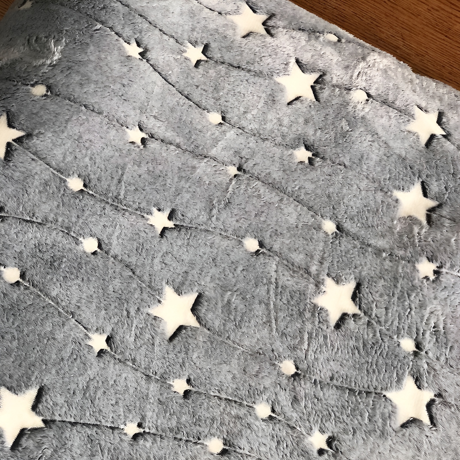 پتو دو نفره با طراحی فانتزی شبتاب و لطیف