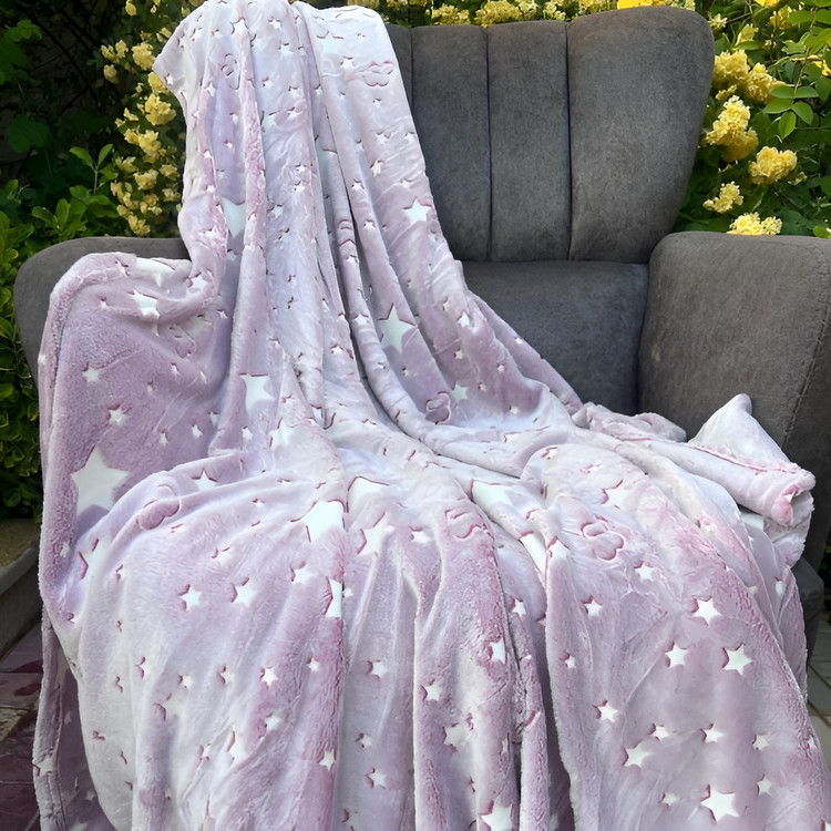 پتو سبک و کاربردی با قابلیت نوردهی در شب