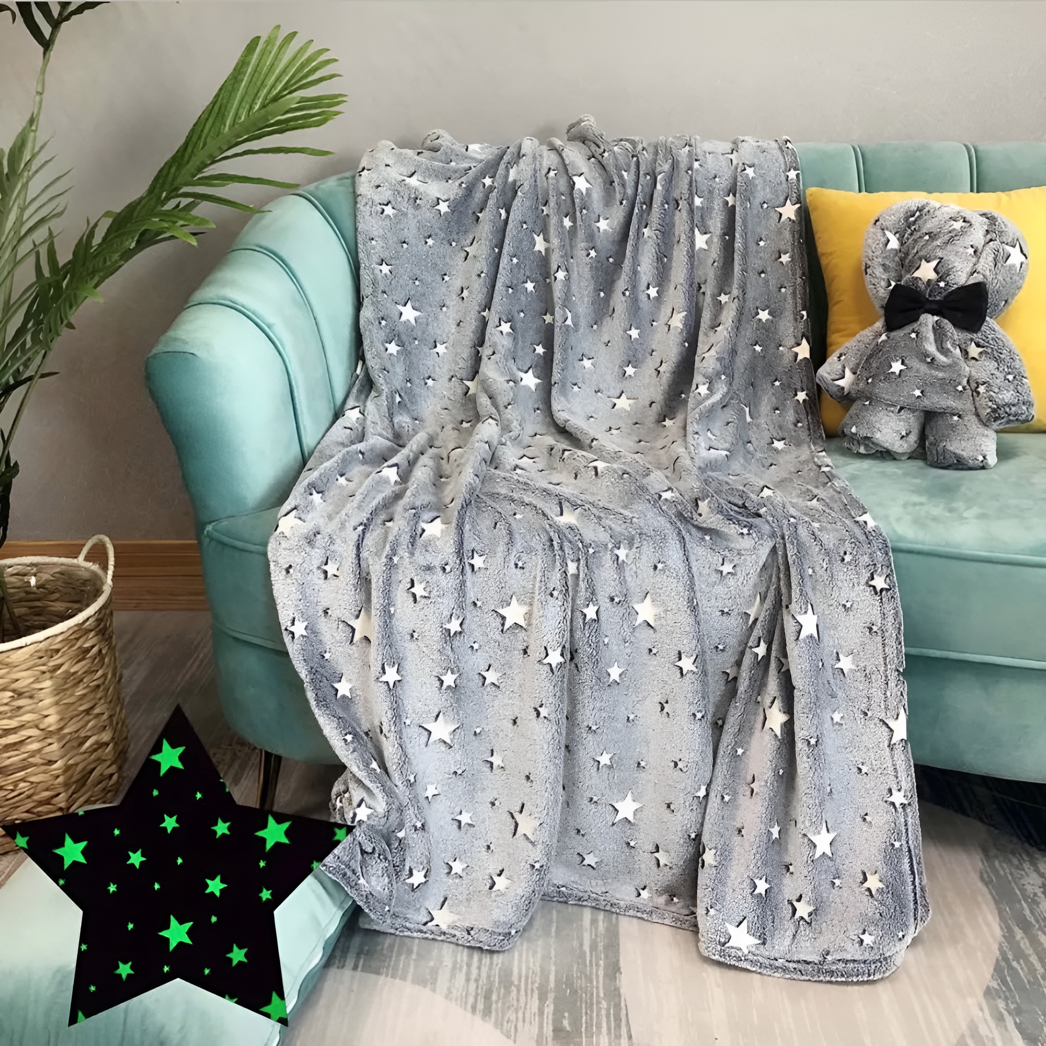 پتو ژله‌ای دو نفره شبنما مناسب استفاده در تمام فصول