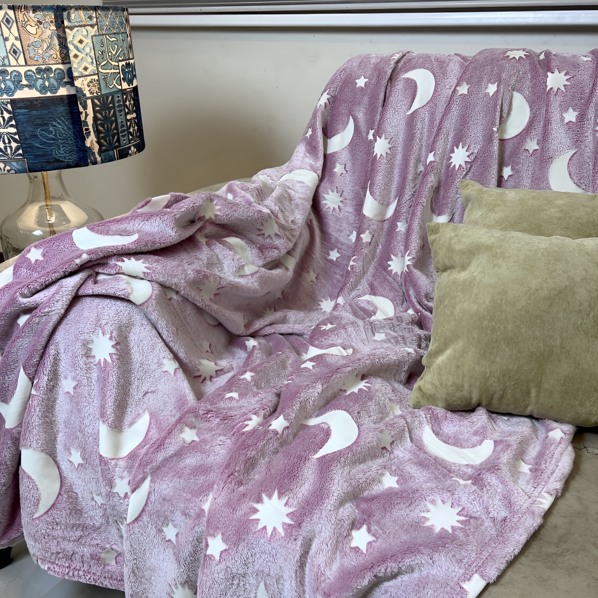 پتو سبک ژله‌ای شبنما مناسب استفاده مسافرتی