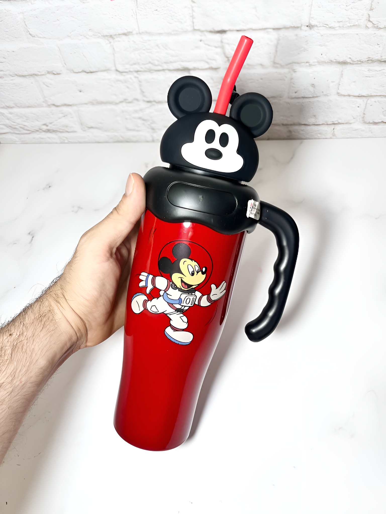 ماگ کودک طرح میکی موس سبک، مقاوم و قابل حمل