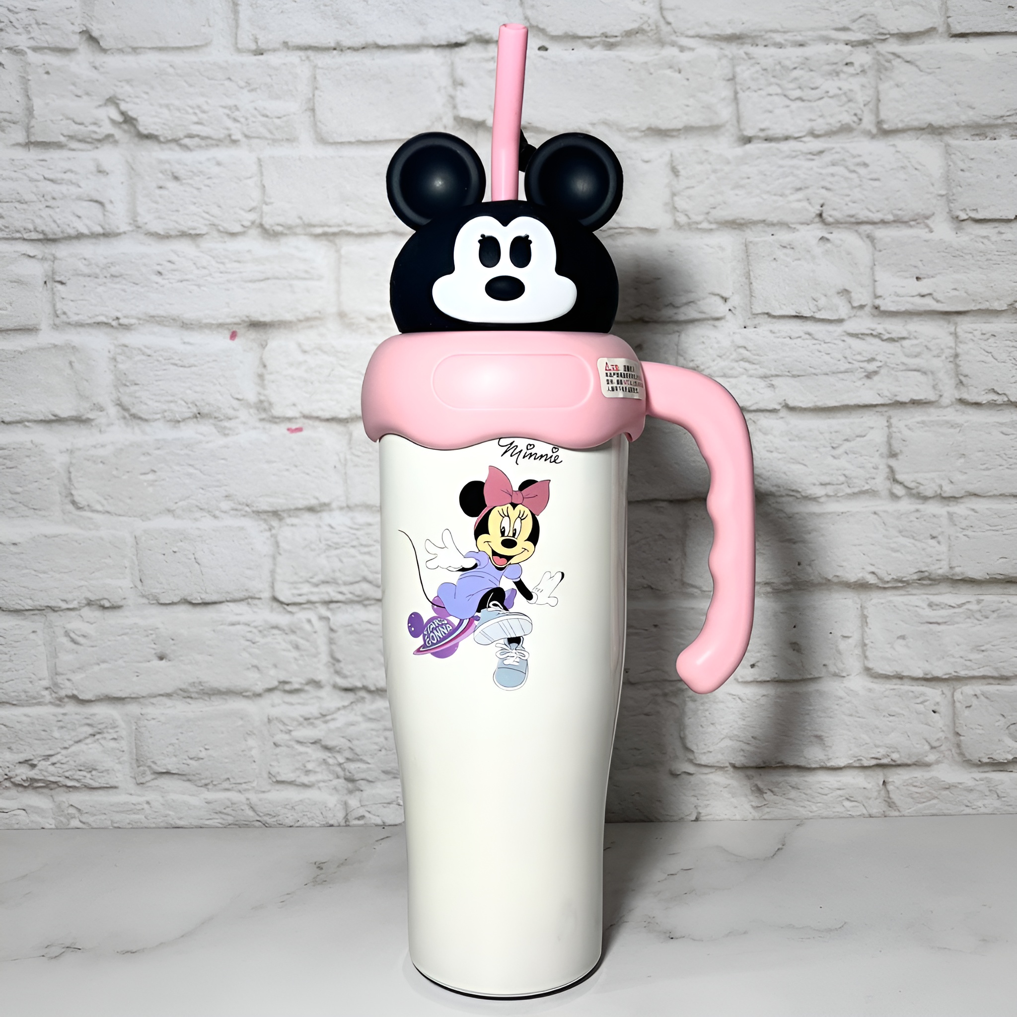 ماگ کودک طرح مینی موس مناسب استفاده روزانه و سفرهای کوتاه