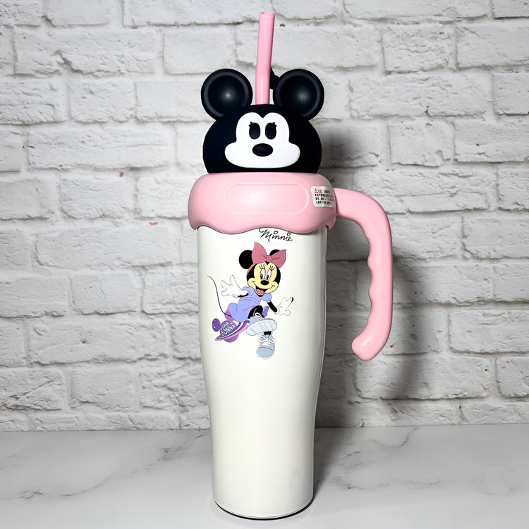 ماگ کودک طرح مینی موس مناسب استفاده روزانه و سفرهای کوتاه