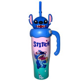 تراول ماگ کودکانه طرح استیچ با نی برای نوشیدنیهای سالم