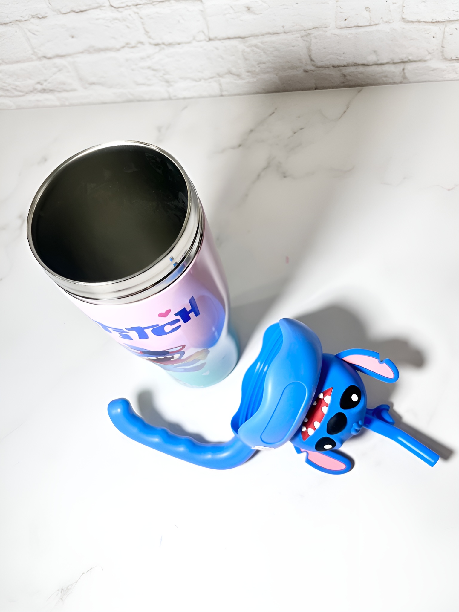 ماگ کودک طرح استیچ مناسب استفاده روزانه و سفرهای کوتاه