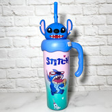 ماگ استیچ مخصوص کودکان با طراحی فانتزی و نی قابل حمل