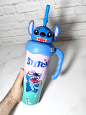 تراول ماگ کودکانه طرح Stitch با نی مقاوم و سبک